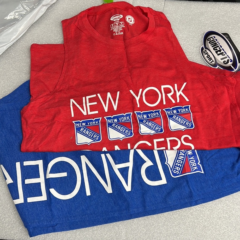 NY Rangers Women’s Pajamas Set - Size Medium
